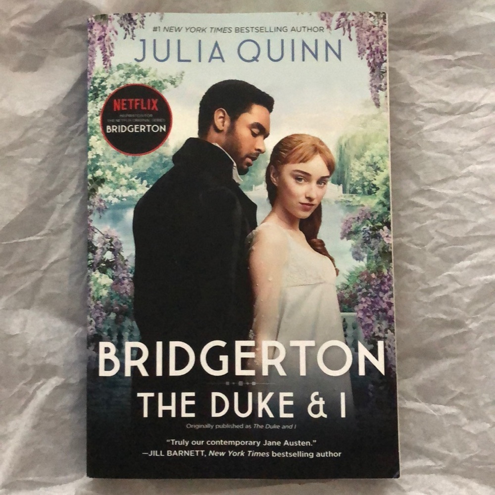 The Duke & I - Bridgerton novel